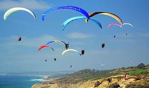 فواید ورزش پاراگلایدر