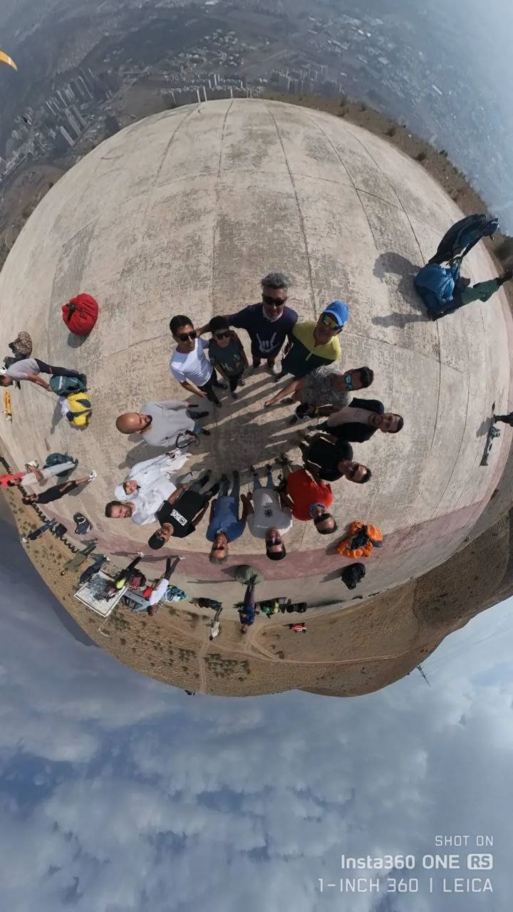 چرا پاراگلایدر